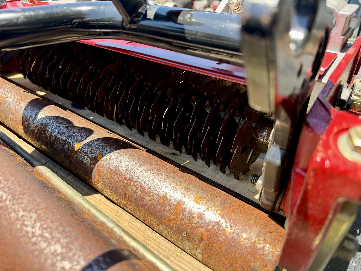 Used 2010 Toro 03664 Verticut Reels
