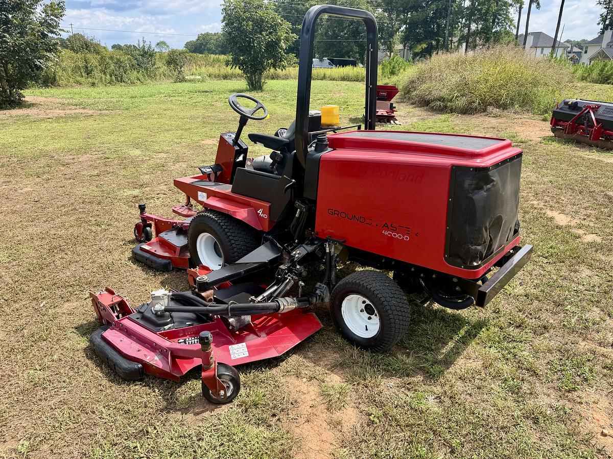 Used 2014 Toro Groundsmaster 4000-D