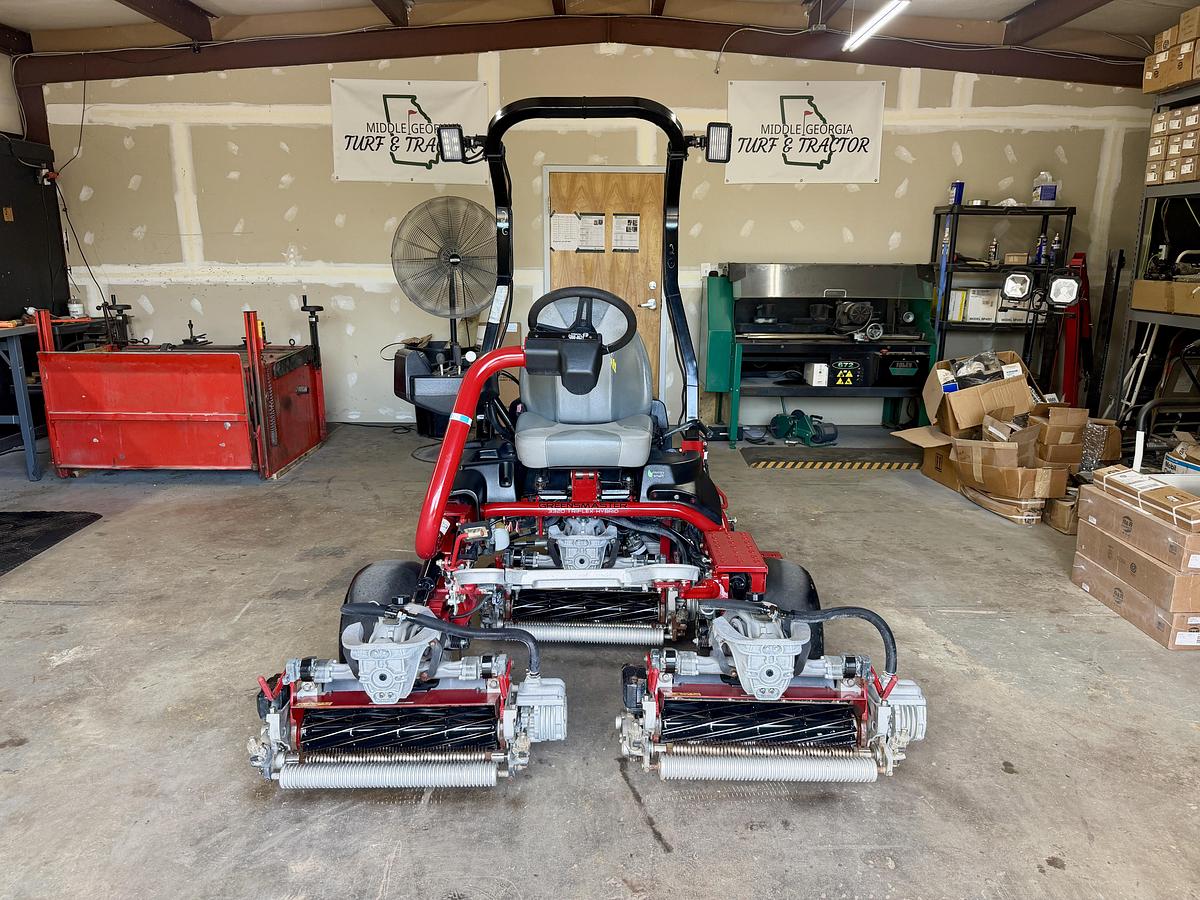 Used 2021 Toro Greensmaster 3320 Triflex