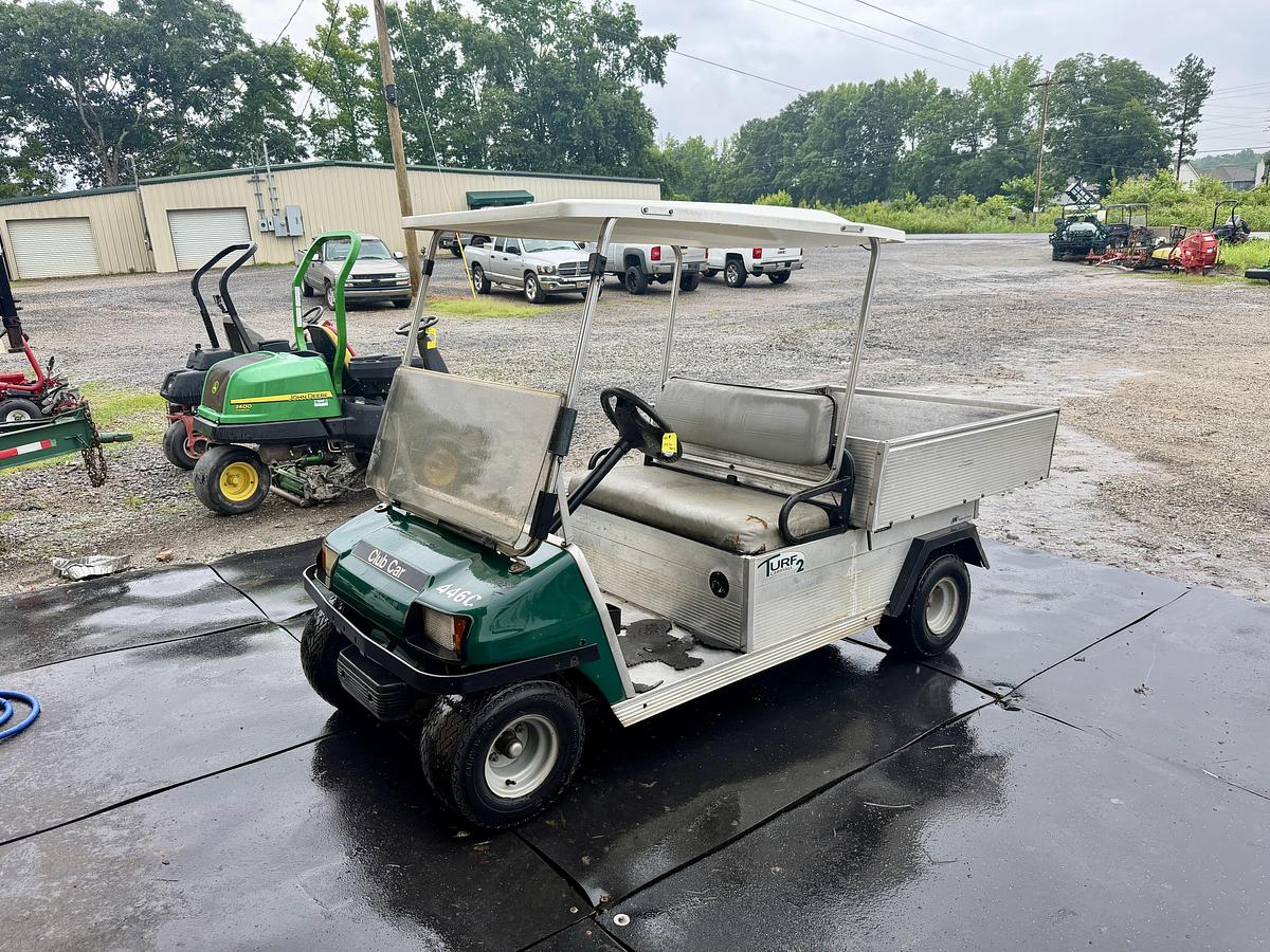 Used Club Car Turf2 Caryall