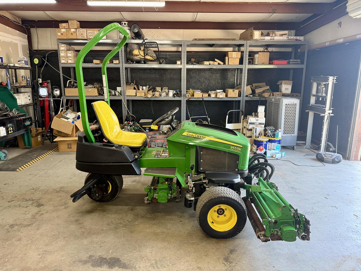 Used 2010 John Deere 2653B Reel Mower