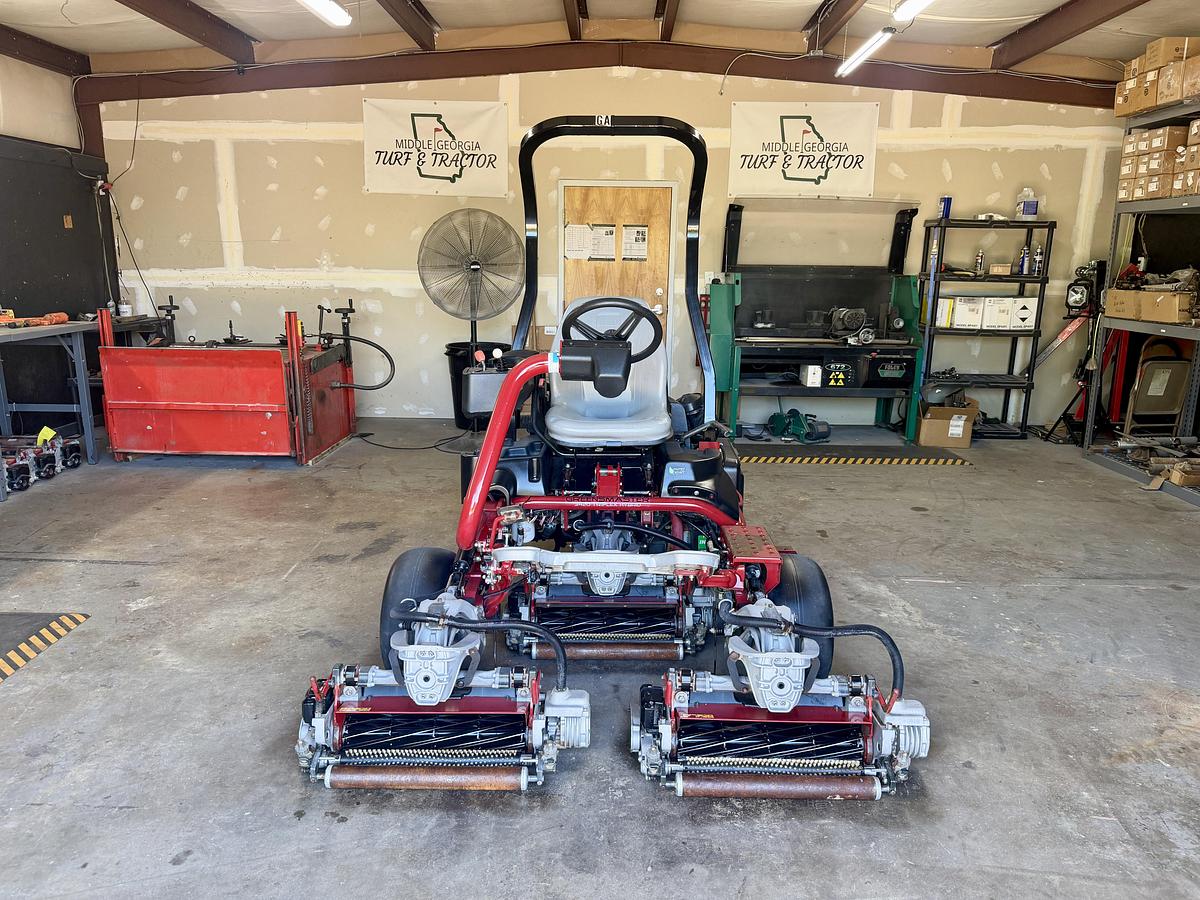 Used 2019 Toro Greensmaster 3420 Triflex
