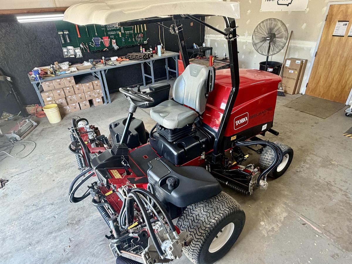 Used 2020 Toro Reelmaster 5510-D Fairway Mower