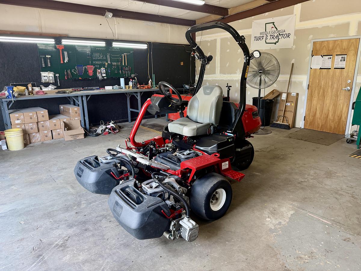 Used 2021 Toro Greensmaster eTriflex 3360