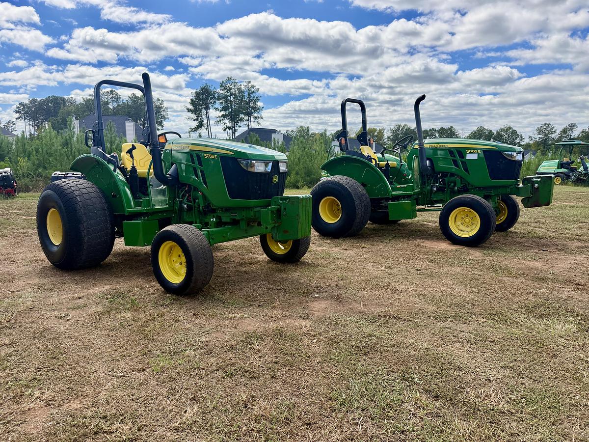 Used 2022 John Deere 5065E Tractor