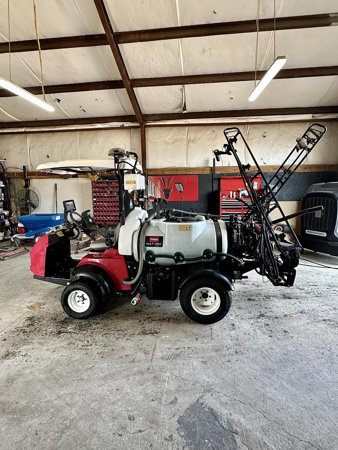 Used 2019 Toro MultiPro 1750 Sprayer