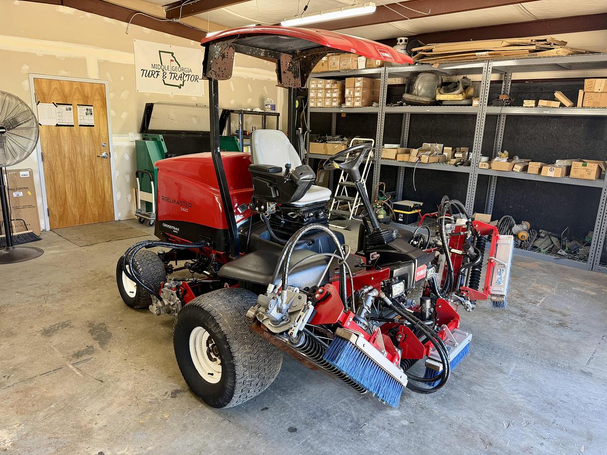 Used 2013 Toro Reelmaster 5610-D CrossTrax