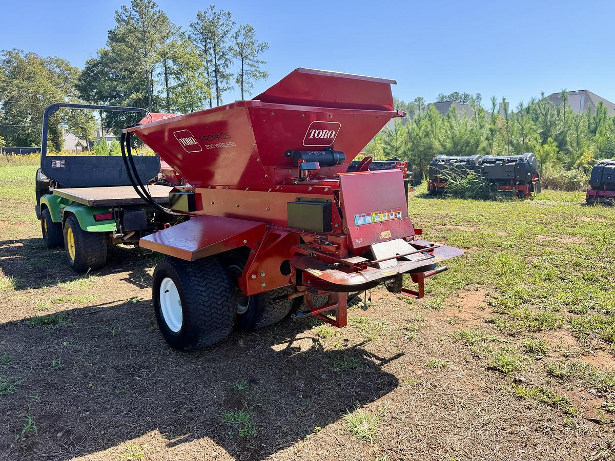 Used 2020 Toro Propass 200 Top Dresser