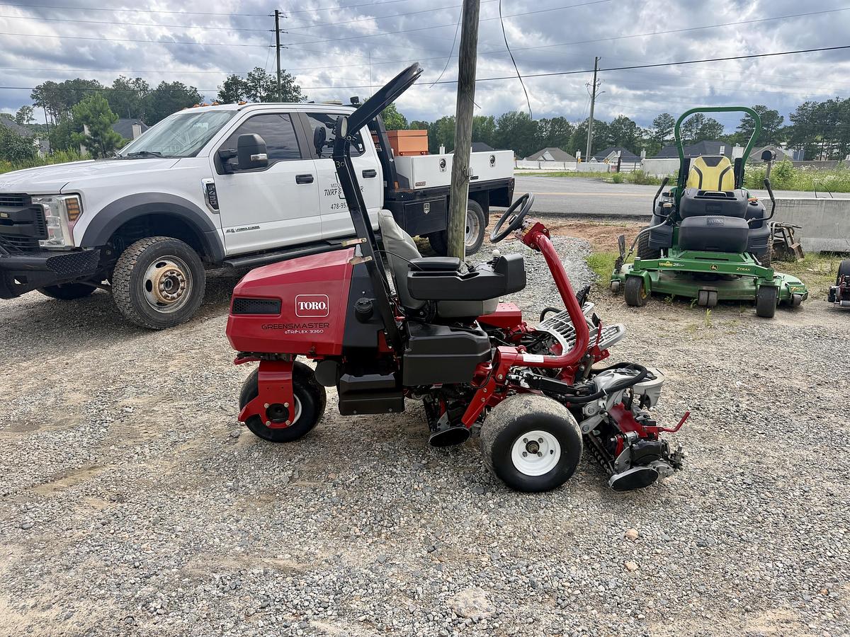 Used 2021 Toro Greensmaster eTriflex 3360