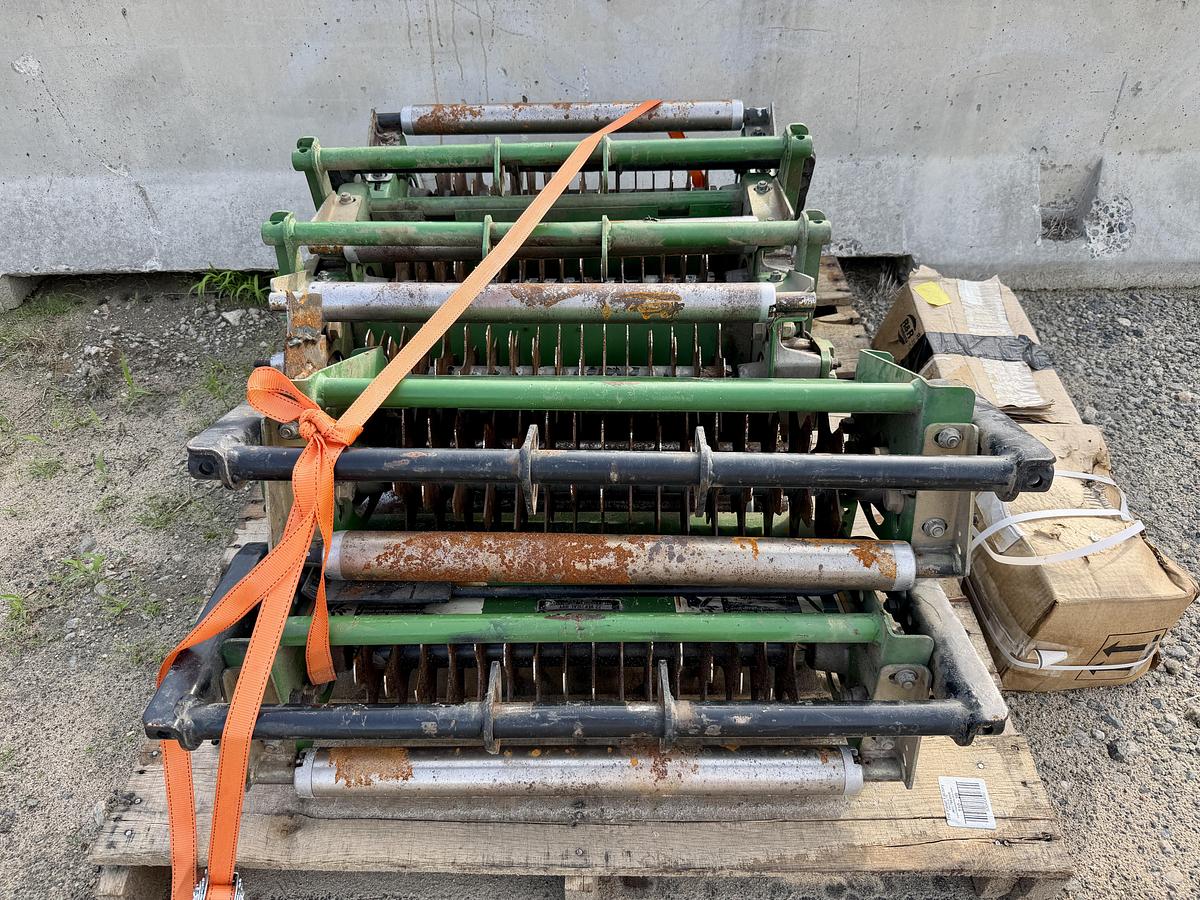 Used John Deere Fairway Verticut Reels