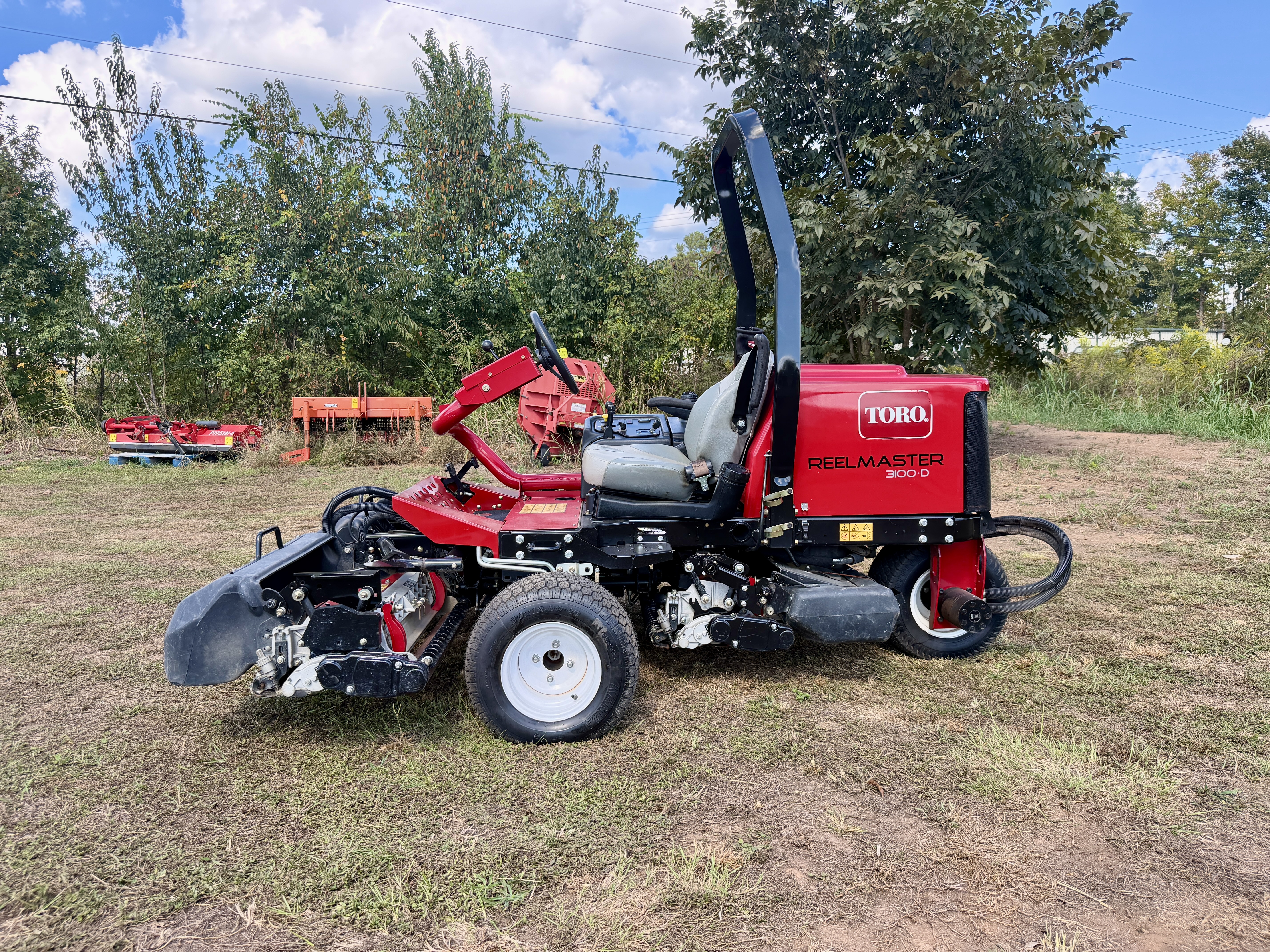 Used 2020 Toro Reelmaster 3100-D