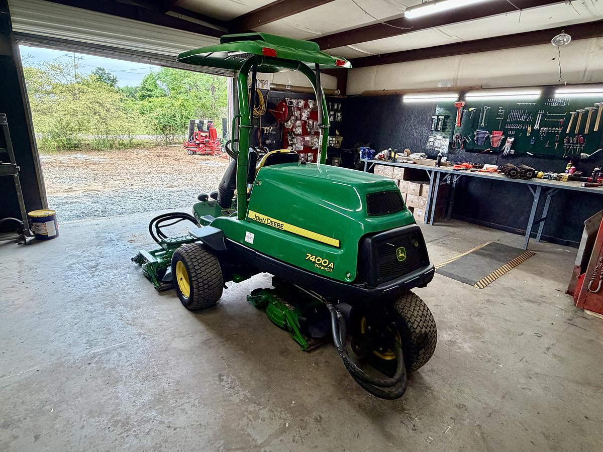 Used 2019 John Deere 7400A Rough Mower