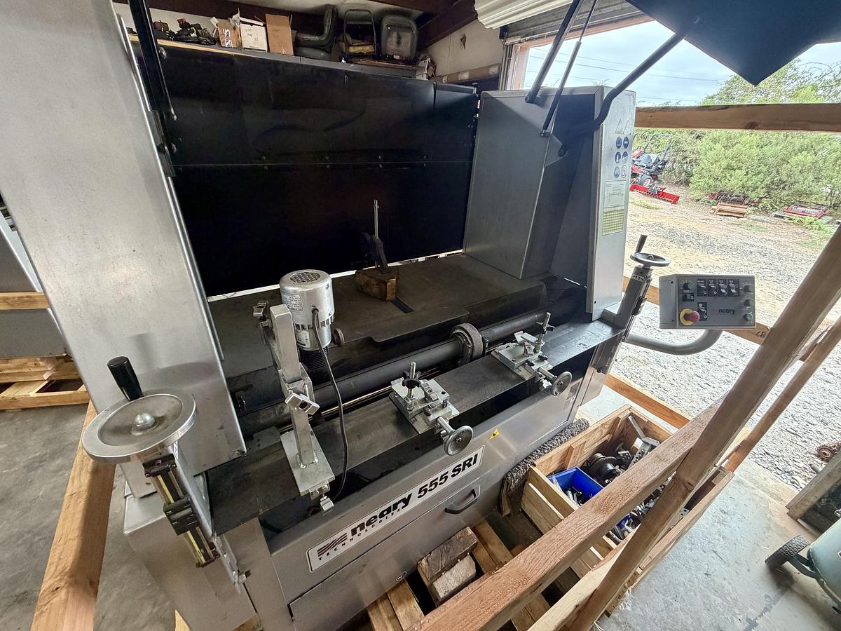Used 2013 Neary 555 SRI Reel Grinder