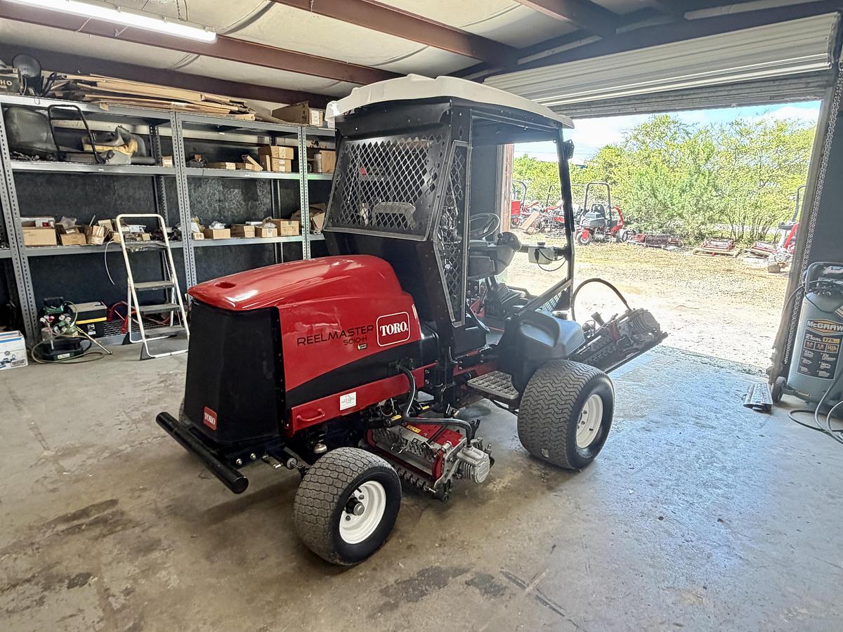 Used 2020 Toro Reelmaster 5010-H Fairway Mower