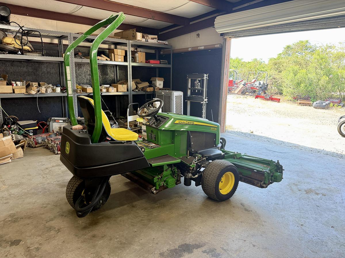 Used 2010 John Deere 2653B Reel Mower