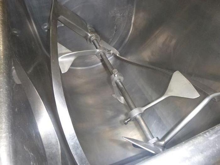 Used Leland Double Action Mixer; 100Lbs