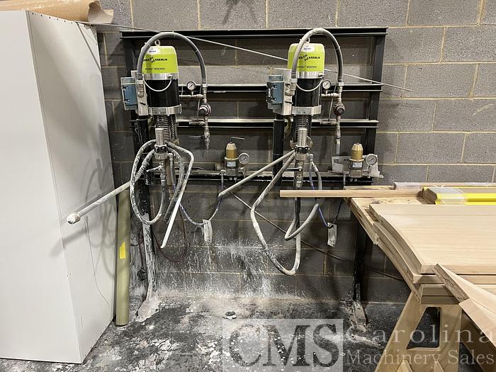 Used Kremlin Airmix 20C100 Paint Pump