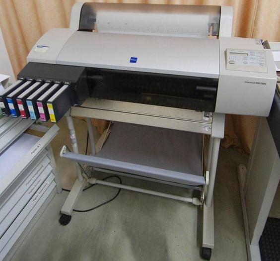 Gebraucht EPSON Tintenstrahldrucker Stylus Pro 7500, 2001, #1265419