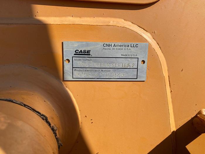 Used 2007 CASE 580 SUPER M SERIES 2