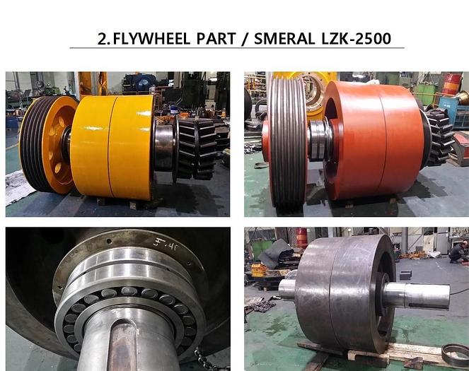 Used Press Hot Forging LZK2500