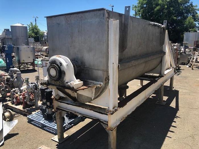 Used 135 Cu. Ft. Double Ribbon Mixer/Blender