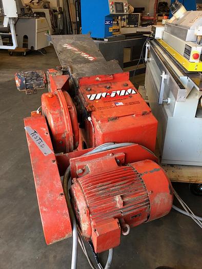 Used Weima WLB 400 Grinder