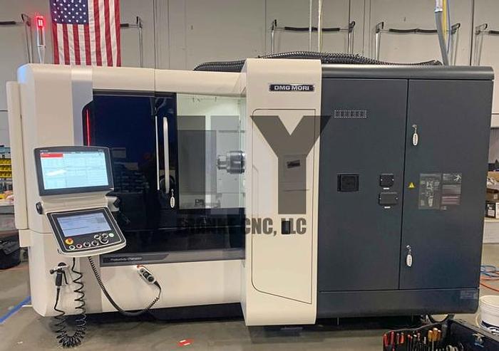 Used DMG MORI    DMG MORI NHX4000 3rd Gen
