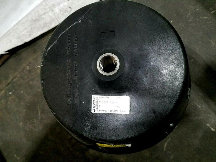 Used Gemu 9687 80 oz Diaphragm Valve Actuator Pharmaceutical