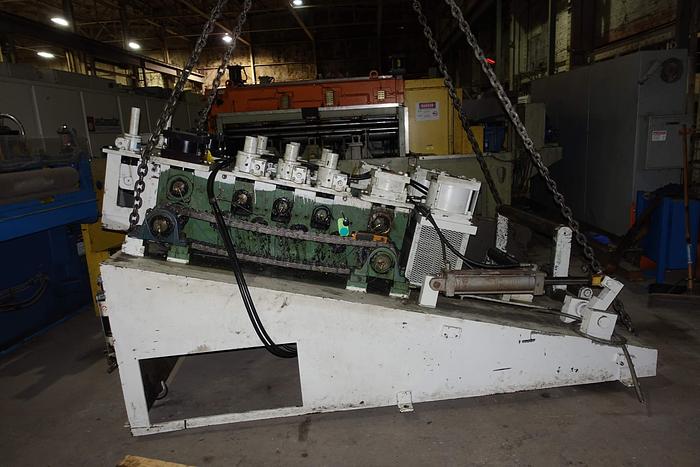 Used 24” x .375” x 15,000lbs. Coe Press Feed Line Model: CPRF-824
