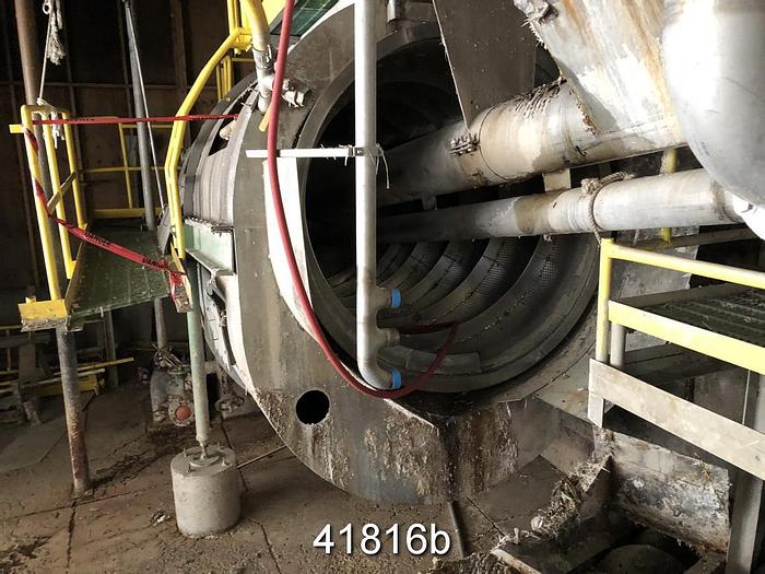 Used Voith Horizontal Trommel Screen #41816