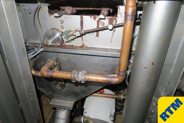 Used Chocolate Enrobing Line