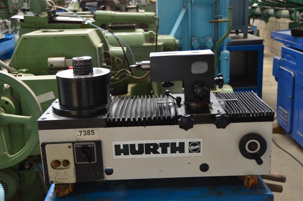 Usado HURTH VRP 500 Comprobadoras de engranajes #7385