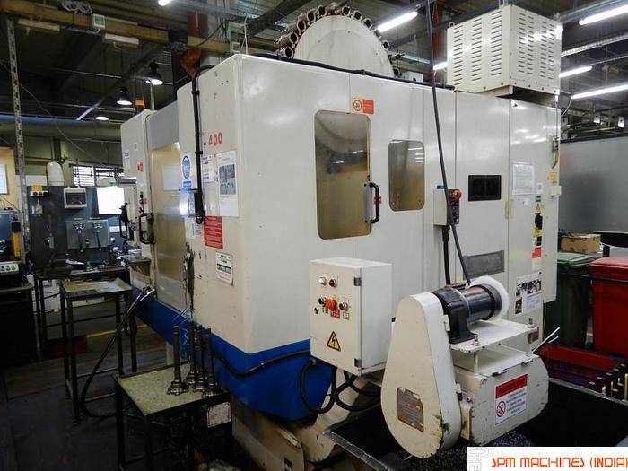 Used Daewoo DMV 400 Twin Pallet VMC - 2000