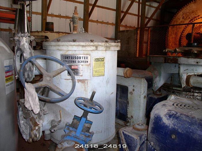 Refurbished 1996 BLACK CLAWSON UV100 #24819