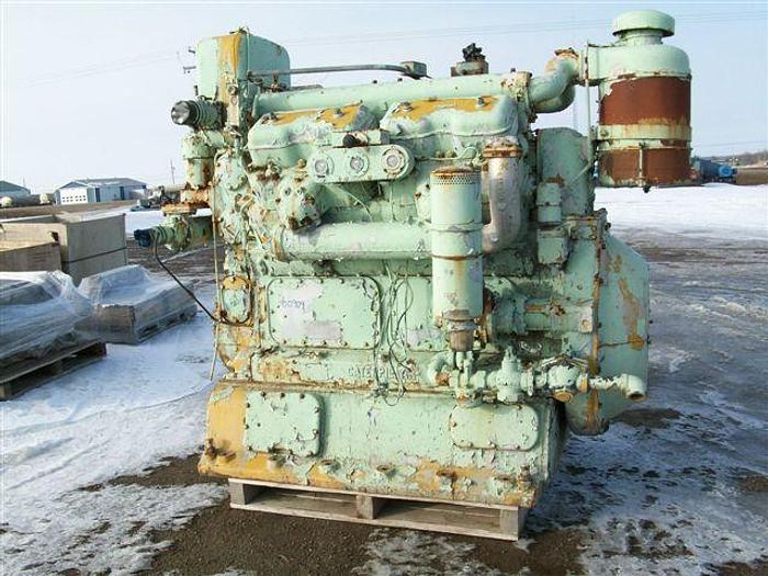 Used Caterpillar D364 V8 Diesel Engine