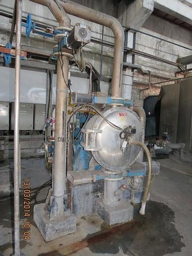 Used 268" (6.80M) WIDE NEWSPRINT GAPFORMER 100.000 TPY 780MPM (2560 FPM)