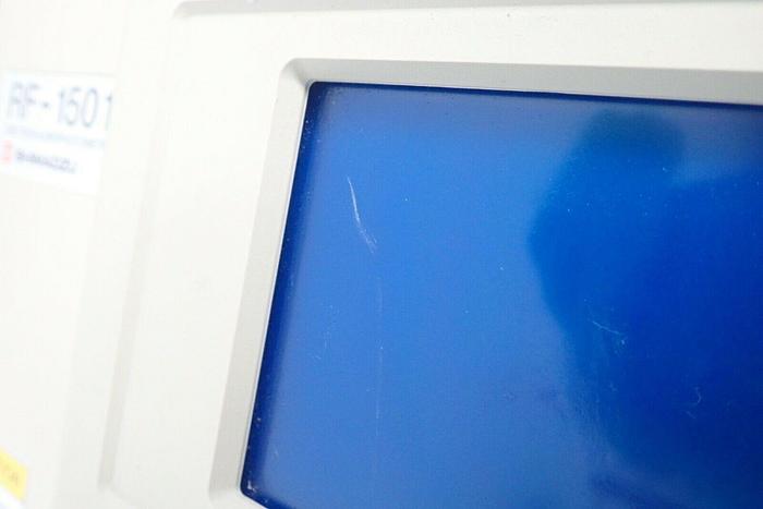 Used Shimadzu RF-1501 206-62901 Spectrofluorophotometer with Manual