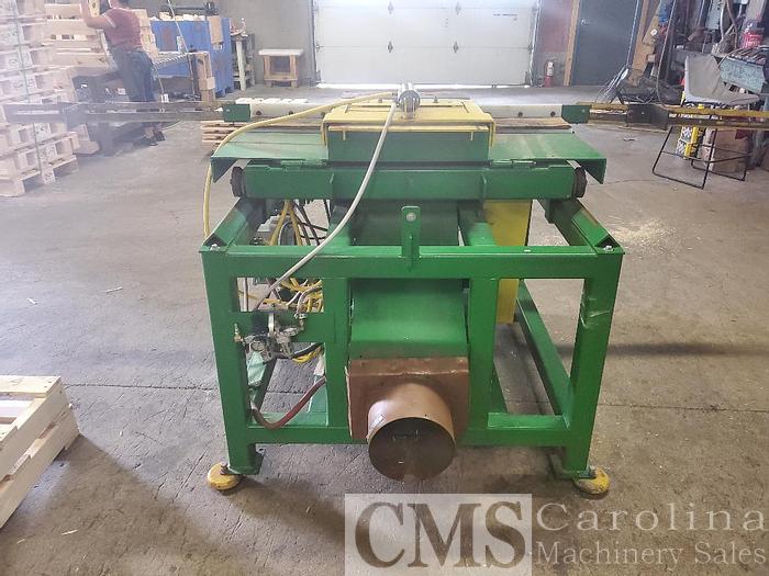Used Universal Single Head Pallet Notcher