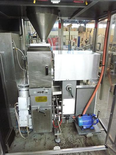 Used J 15298 E - Tube Filler NORDEN NM 620 M-HA FOR METAL + PLASTIC