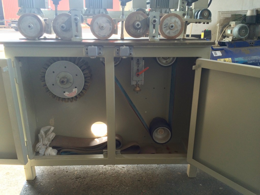 Usato 1998 Levigatrice Spazzatrice marca CAMAM modello C/1N/1S