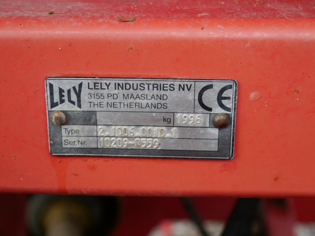 Used Lely 4m Combination Power Harrow Drill