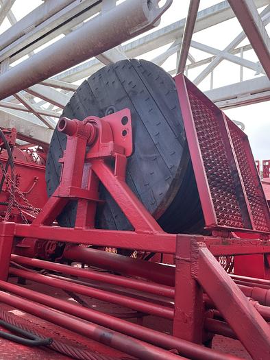 Used 2006 Jimco 550 (Cooper 550 Type) Drill Rig (Pulling Unit)