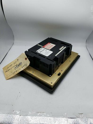Used Allen-Bradley 2711-T10C20 Ser D Rev C FRN.4.41