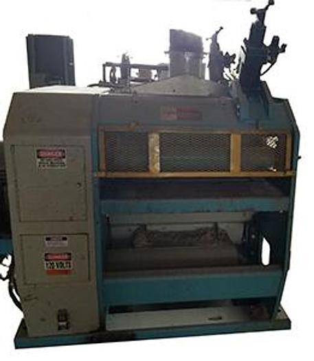 Used Hasko SR-24, 75HP, 240/480V, 3PH, 68" x 37" bed size, 50-425 FPM adjustable speeds