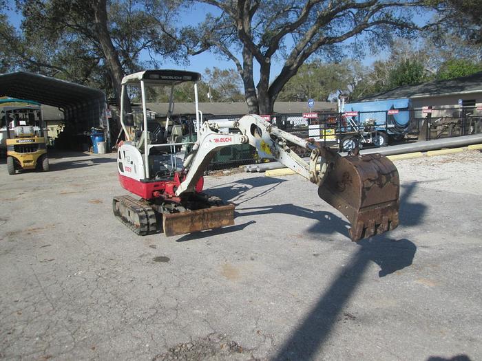 Used Takeuchi TB216 Mini Excavator