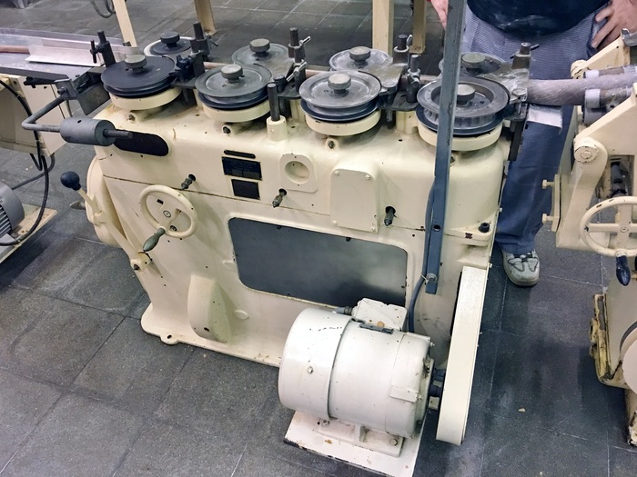 Used Hansella / Nagema HARD CANDY FORMING & WRAPPING LINE