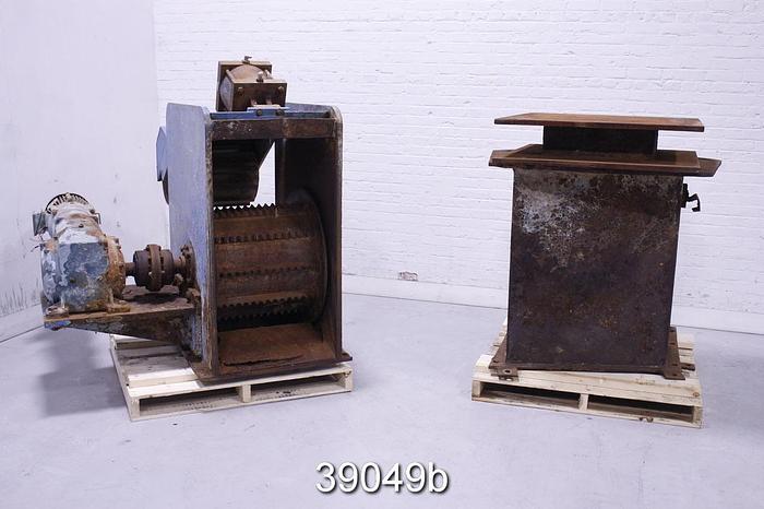 Used Black Clawson M10 Ragger with Stand Mount #39049