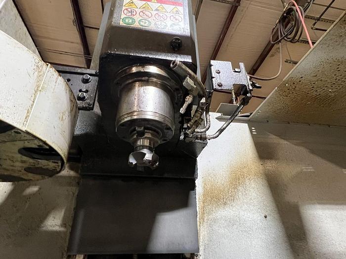 Used 2017 HAAS TM-3P 4-Axis CNC Vertical Machining Center