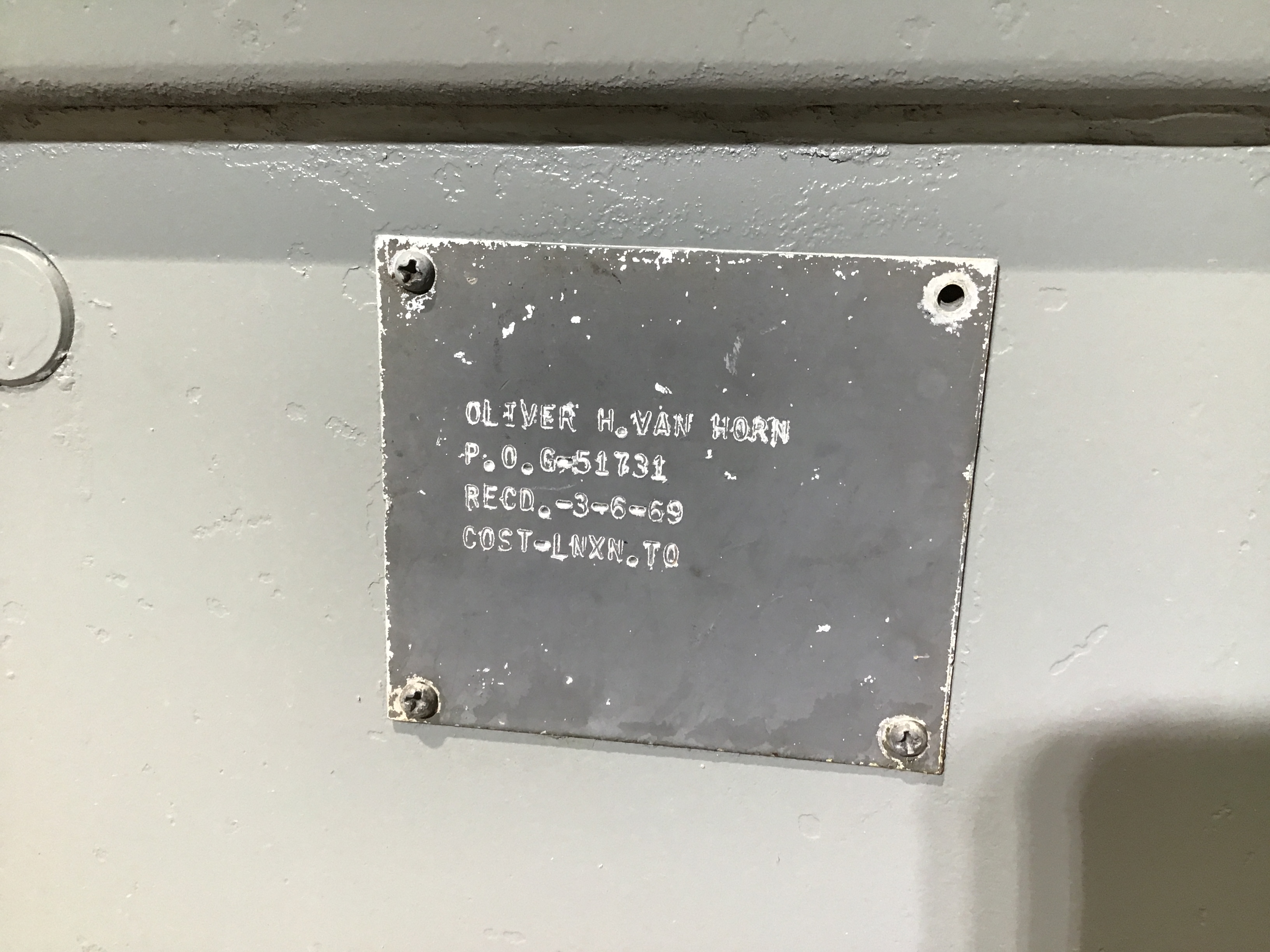 Used Oster Mdl. 792-A Pipe threader