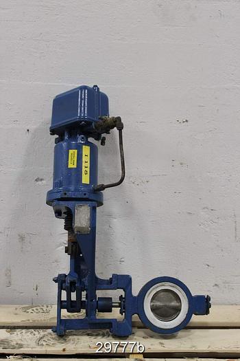 Unused Fisher 480 4" Butterfly Control Valve #29777